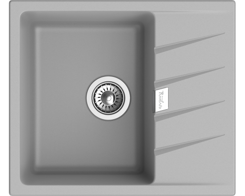 Rivelato RAUM 58 1-чаша 580*500мм grigio metallizzato