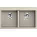 Rivelato AXEL 90-2D 2-чаши 870*520мм beige scuro