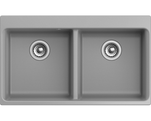 Rivelato AXEL 90-2D 2-чаши 870*520мм grigio metallizzato