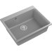 Rivelato AXEL 60 1-чаша 630*520мм grigio metallizzato