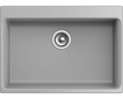 Rivelato AXEL 70 1-чаша 730*520мм grigio metallizzato