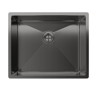 Rivelato RINOX 5444 UN PVD black нерж.сталь 1 чаша 540*440*200 мм
