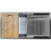 Rivelato RINOX 8044 UN нерж.сталь 1 чаши 800*440*200 в комплекте (доска, коландер, рол мат)