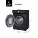 Lex LWM06010BLTHID slim Стиральная машина