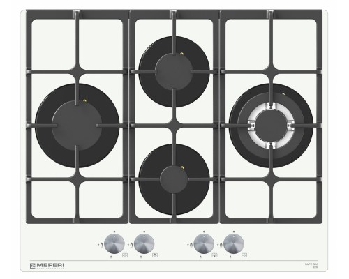 Meferi MGH604WH GLASS ULTRA