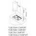 Meferi TUBE35BK COMFORT