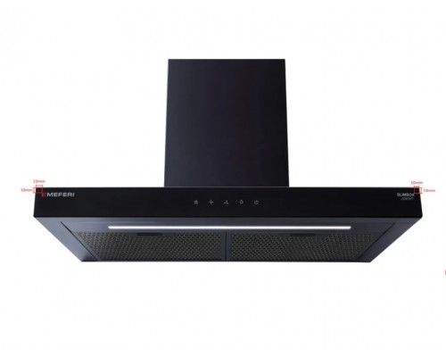 Meferi SlimBox60BK COMFORT