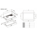 Meferi INBOX45BK LIGHT