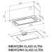 Meferi INBOX52BK GLASS ULTRA
