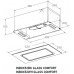 Meferi INBOX52BK GLASS COMFORT