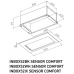 Meferi INBOX52BK SENSOR COMFORT