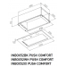 Meferi INBOX52BK PUSH COMFORT