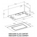 Meferi INBOX60BK GLASS COMFORT