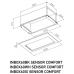 Meferi INBOX60BK SENSOR COMFORT