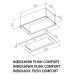 Meferi INBOX60BK PUSH COMFORT