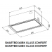 Meferi SMARTBOX60WH GLASS COMFORT