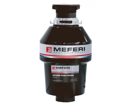 Meferi MFD380 PUSH POWER с пневмокнопкой в комплекте (модификация 2025 года)