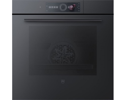 V-ZUG CombairSteamer V6000 CS6T-23038 черное стекло