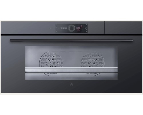 V-ZUG CombiSteamer V6000 45L Grand CS6T-23034 черное стекло