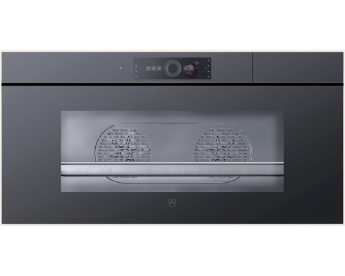 V-ZUG CombiSteamer V6000 45L Grand CS6T-23046 черное стекло