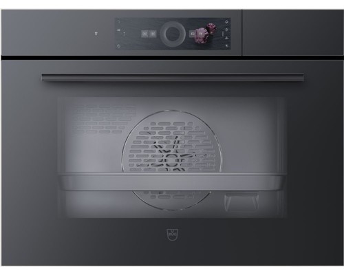 V-ZUG CombiSteamer V6000 45F CS6T-23033 черное стекло