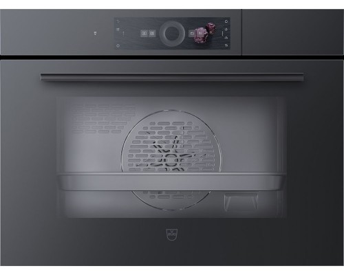 V-ZUG CombiSteamer V4000 45 CS4T-23031 черное стекло
