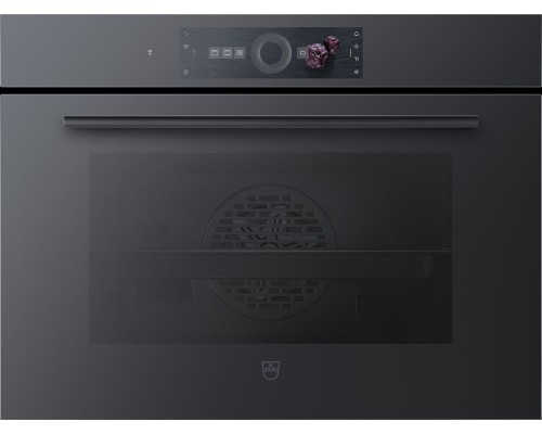 V-ZUG Combair V2000 45 C2T-21048 черное стекло