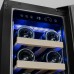 Meyvel Винный холодильник (шкаф) компрессорный MEYVEL MV19NH-KWT1