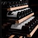 Винный холодильник (шкаф) компрессорный Dunavox DVH-44.120DSS.TO