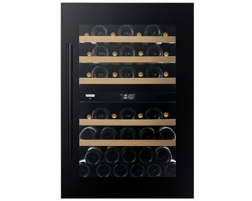 Винный холодильник (шкаф) компрессорный Dunavox DVP-44.120DB