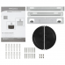 KRONA KRISTEN A 600 white S