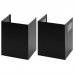 KRONA ONYX 600 GLASS BLACK S