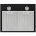 KRONA ONYX 600 GLASS BLACK S