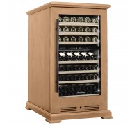 Meyvel Винный холодильник (шкаф) компрессорный MEYVEL MV77PRO-KBT2 (Натуральный бук)
