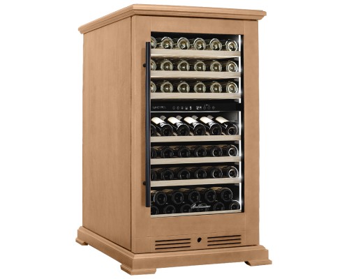 Meyvel Винный холодильник (шкаф) компрессорный MEYVEL MV77PRO-KBT2 (Натуральный бук)