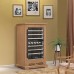 Meyvel Винный холодильник (шкаф) компрессорный MEYVEL MV77PRO-KBT2 (Натуральный бук)