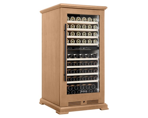 Meyvel Винный холодильник (шкаф) компрессорный MEYVEL MV99PRO-KBT2 (Натуральный бук)
