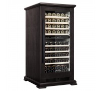 Meyvel Винный холодильник (шкаф) компрессорный MEYVEL MV99PRO-KBT2 (Тёмный шоколад)