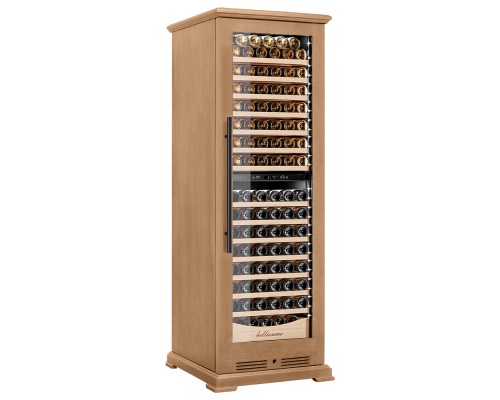 Meyvel Винный холодильник (шкаф) компрессорный MEYVEL MV163PRO-KBT2 (Натуральный бук)