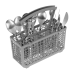 Maunfeld MWF45220W