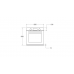 Bertazzoni FMOD6117PTB1