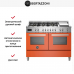 Bertazzoni PRO126G2EART