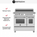 Bertazzoni HER95I2EXT