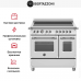 Bertazzoni HER95I2EXT