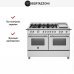 Bertazzoni HER126G2EXT