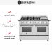 Bertazzoni HER126G2EXT