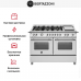 Bertazzoni HER126G2EXT
