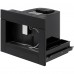 KRONA ONYX 45H coffee BL/BL