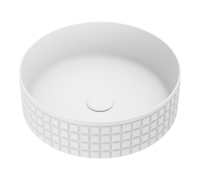 Omoikiri Akira-WH Natceramic/белый
