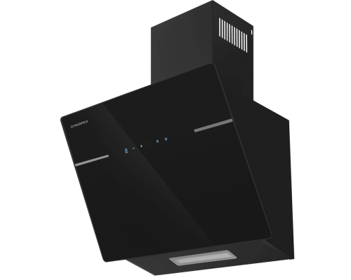Maunfeld Astro 50 Glass Black